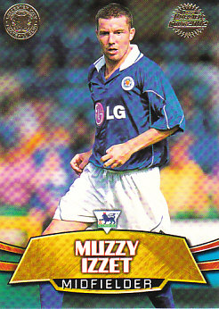 Muzzy Izzet Leicester City 2002 Topps Premier Gold #LC2